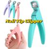 U-Shaped French False Nail Scissors Professional Nail Clipper