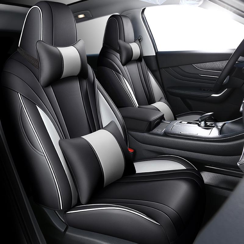 Кожаный чехол на сиденье автомобиля Venucia Big V с полной защитой - Подходит для любого сезона