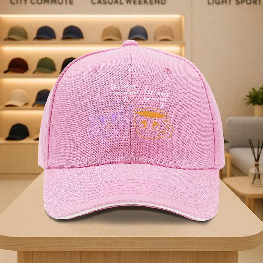 Crochet Yarn Coffee Lover Meme Baseball Cap Funny Graphic Polyester Casual Adjustable Adult Hat