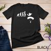 Skydiving Evolution For Sky Diver T-Shirt Unisex T-shirt