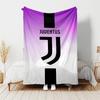 1pc Blanket - Juventus FC logo Print Design, Lightweight Blanket for Sofa, Bed- Soft &Warm, Gift for All Seasons