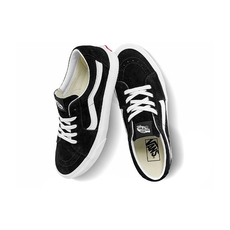 Vans Черные белые кроссовки унисекс Sk8-Low VN0A4UUKB7S