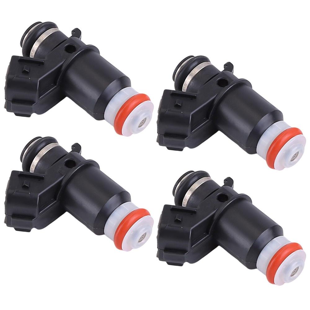 4x New Car Fuel Injectors 16450-PLD-003 For 2001-2005 ACURA EL HONDA CIVIC 1.7L