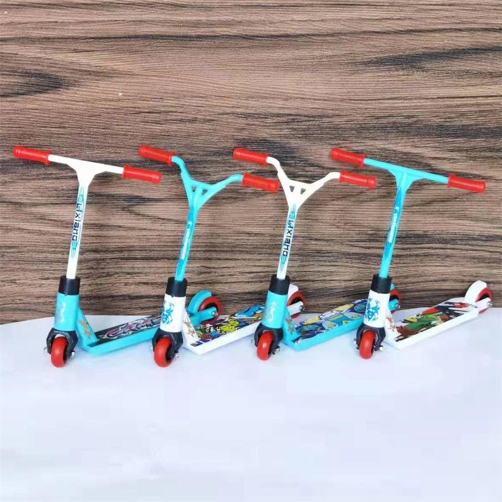 Съемные игрушки для пальцев Детский самокат для пальцев Мини-самокат Мини-самокат для пальцев Скейтборды для пальцев