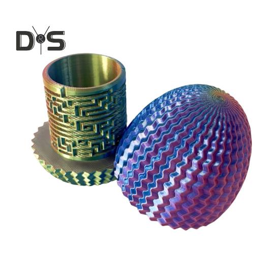 3D-печатное яйцо-лабиринт, игрушка для снятия стресса, образовательный лабиринт, ящик для хранения яиц, контейнер, игрушка-непоседа, домашний офис, пасхальное украшение