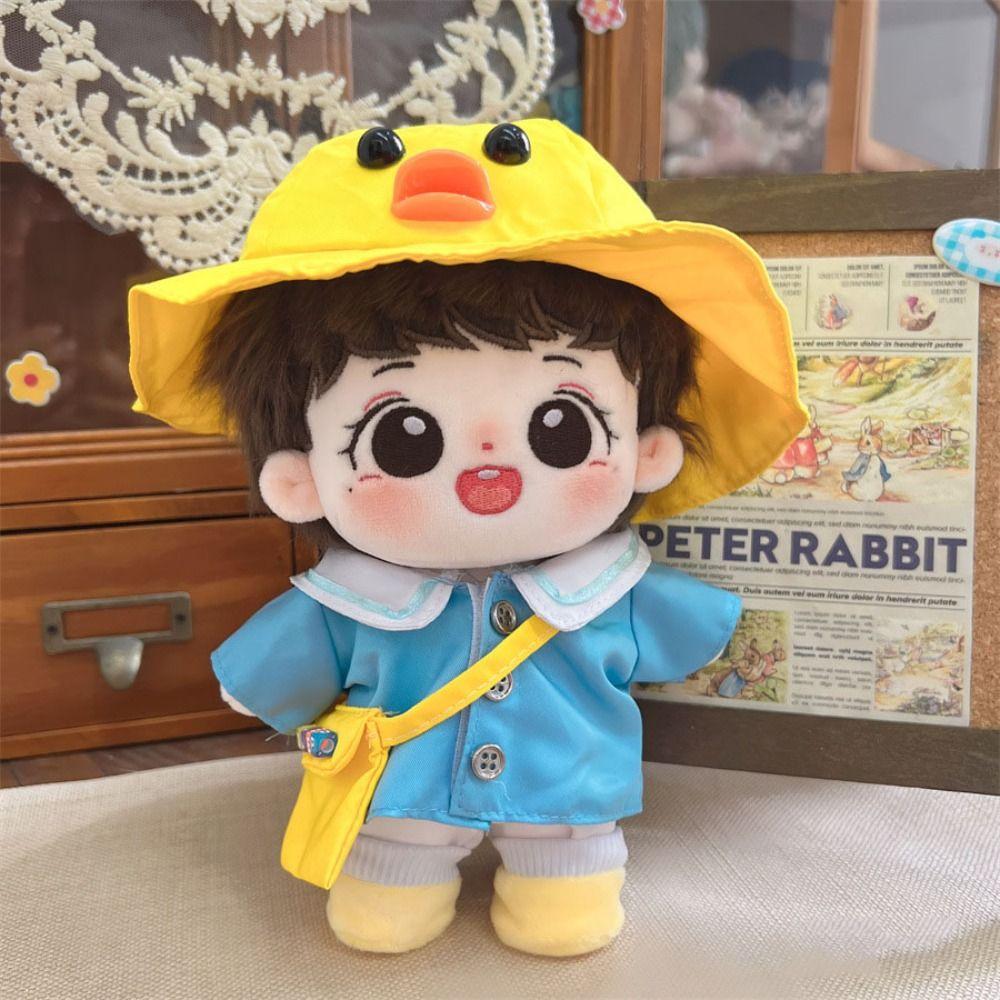 Многоцветная кукольная одежда, симпатичная плюшевая кукольная одежда, 20 см кукла из хлопка/куклы-айдолы EXO