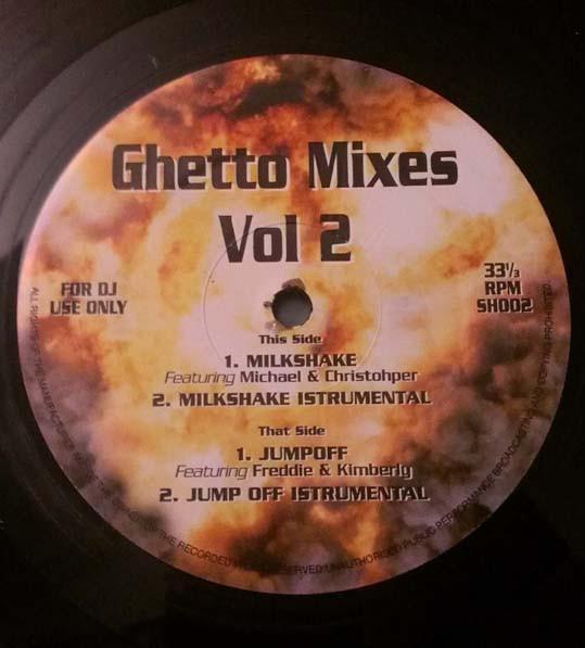12inch Record VARIOUS - Ghetto Mixes Vol 2 SH002 Street Heat! US Rap & Hip-Hop/R&B Used
