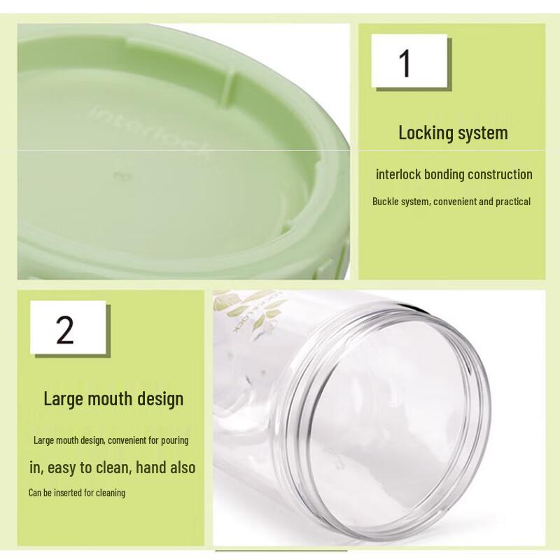 LocknLock New Concept 5-Piece Spice Storage Set