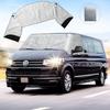 Для VW T5 T6 Чехол-сетка на окно Штора Обертка Жалюзи Кемпинг Мороз Защита на лобовое стекло автомобиля Козырек Чехол Защита от солнца на окно автомобиля Автоаксессуары