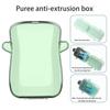 Держатель для детского мешочка, коробка с защитой от сдавливания, беспорядок от разливов для младенцев, сумка для самостоятельного кормления, чехол для еды, противосжимающий держатель для коробки для фруктового пюре и сока для малышей
