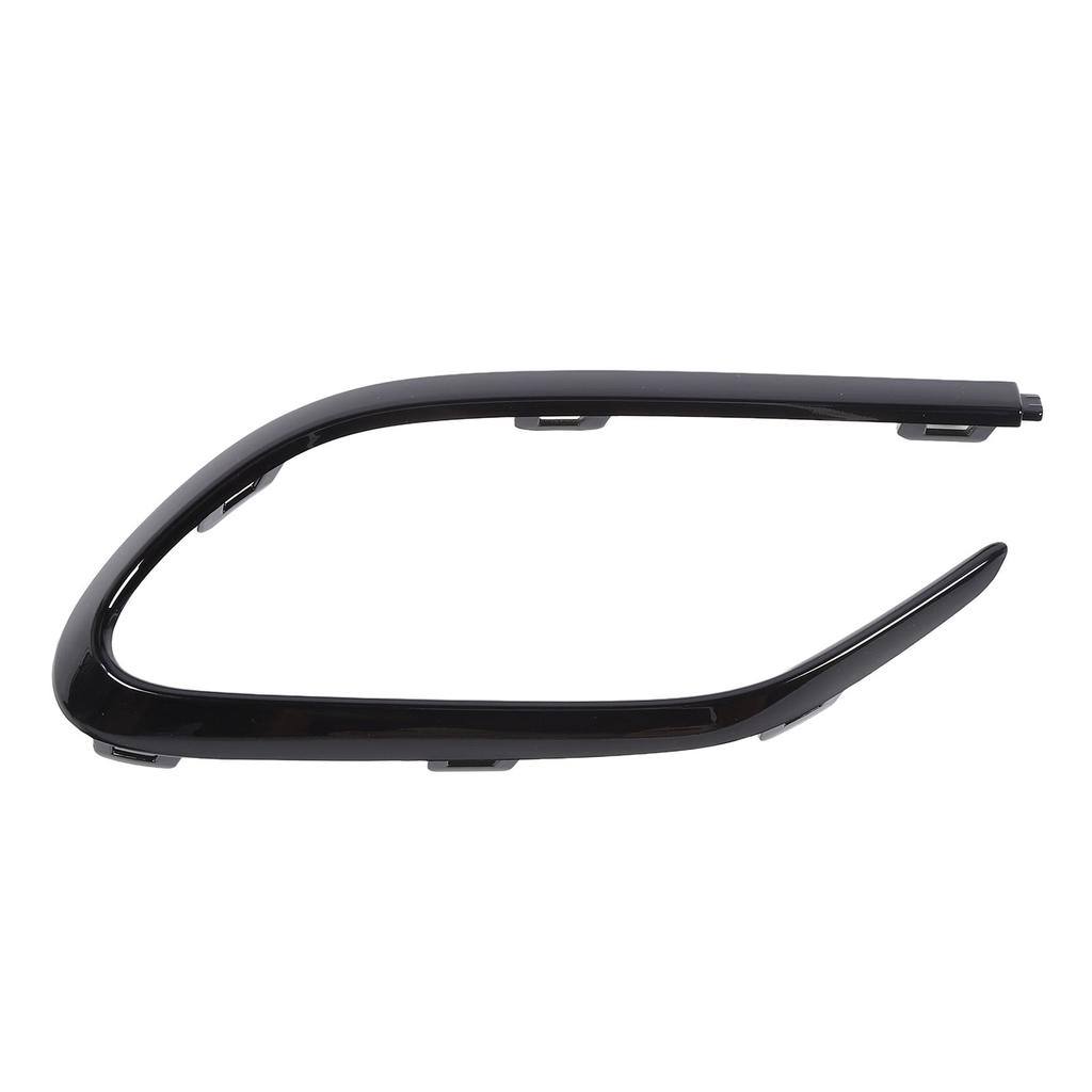 Глянцевый черный нижний молдинг заднего бампера Стильный глянцевый Для CLA-класса C118 AMG Line 2020–2024