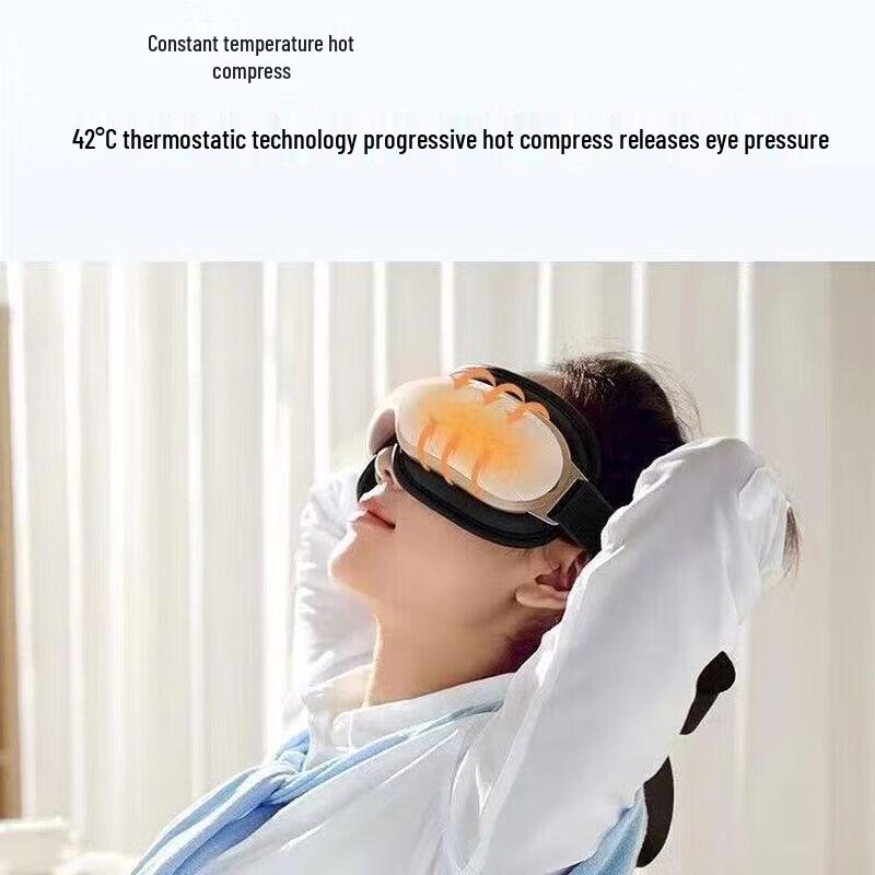 Breo iSeeE Heated Eye Massager CN plug (adapter included)