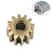 1 шт., металлическая шестерня двигателя, мини-шестерня, 12 зубьев для разъема модели RC