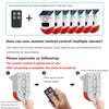 2в1 WiFi Tuya Smart Remote Control Outdoor Charger Security Sound Alarm Detector Sensor Farm Garden Solar Infrared Siren Solar