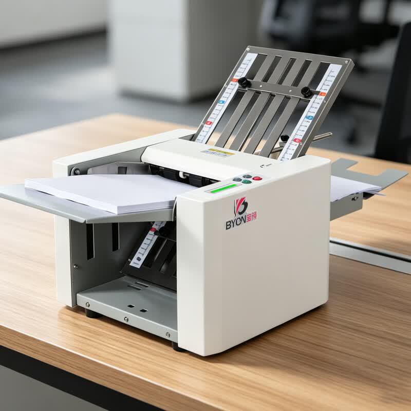 Baoyu ZY-A4/2 Automatic A4 Paper Folding Machine CN plug (adapter included)
