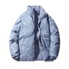 Jacket Cotton-padded Clothing Autumn and Winter Warm Couple Cotton-padded Jacket Thickened Double-sided Stand-up Collar Jacket