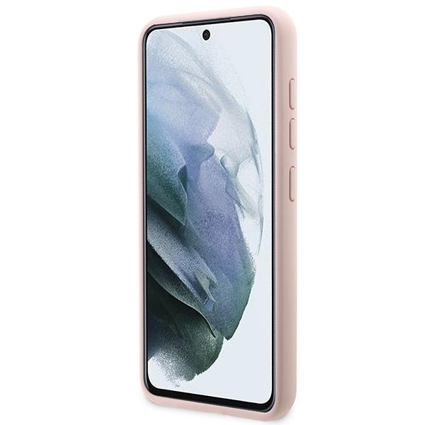 Etui do Samsung Galaxy S23 Plus Karl Lagerfeld Ikonik Różowe