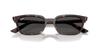 Ray-Ban RB4456F ZAYA 13598752 52 Гавана / Темно-серый Поляризационные Солнцезащитные Очки Азиатской Посадки