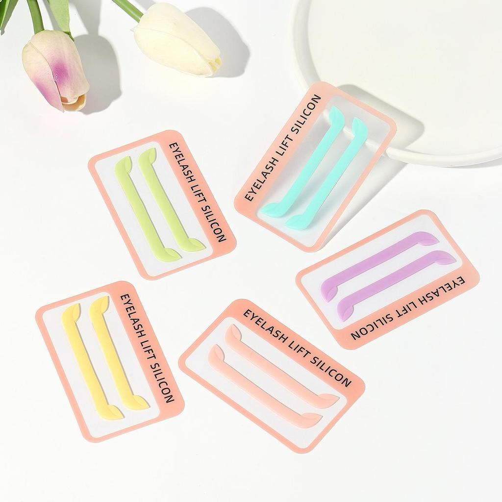 Накладки для подъема ресниц blackwings Силиконовые накладки для подъема ресниц Lashlift Набор инструментов для подъема ресниц