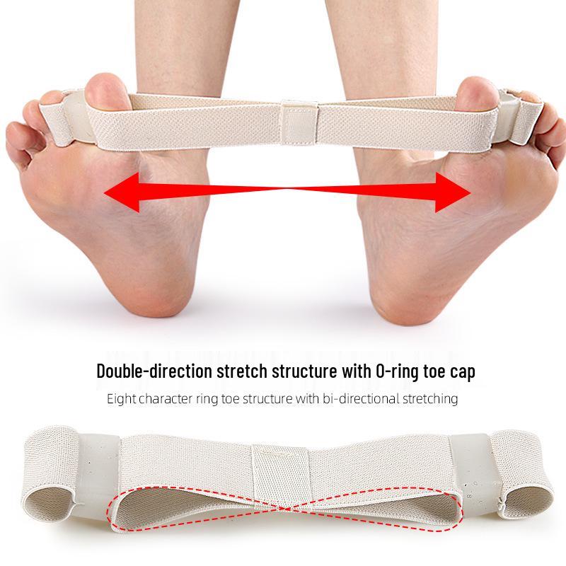 Эластичный разделитель пальцев стопы из SEBS для коррекции вальгусной деформации и перекрытия пальцев