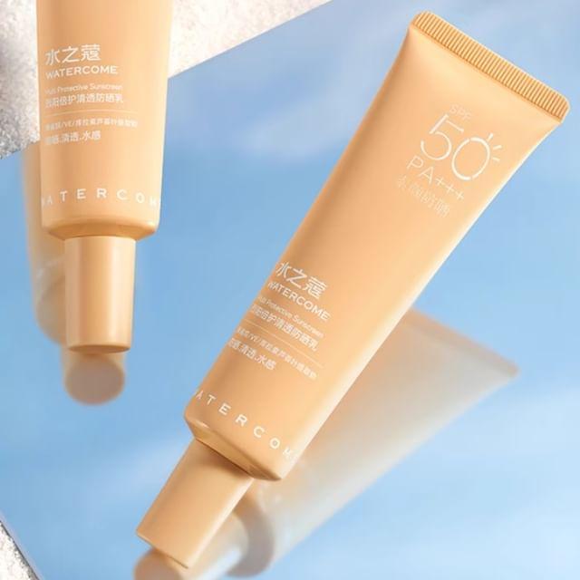 WATERCOME - Мультизащитный солнцезащитный крем SPF50 PA+++