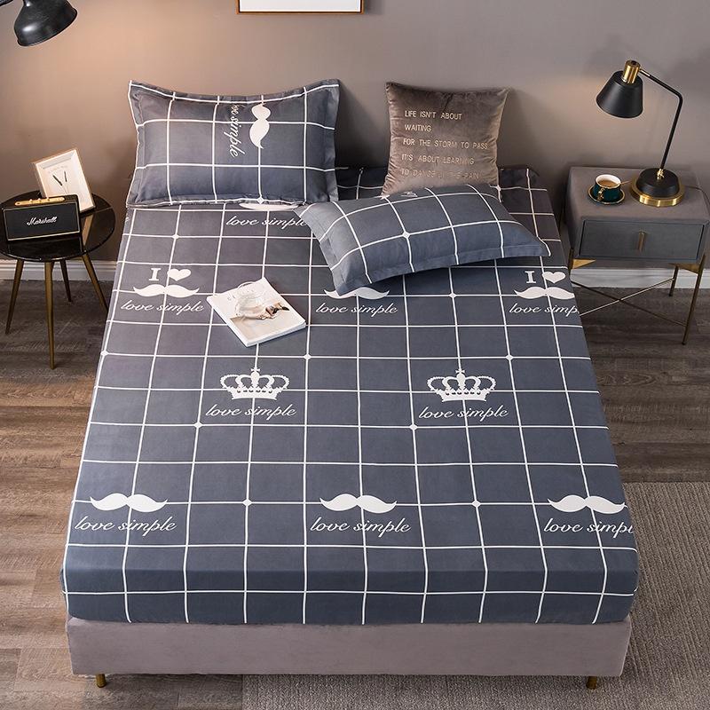 Fitted Sheet Brushed Simmons Bedding Company Bedspread Protective Cover Dust Cover Mattress Cover Single Bed Cover Twin Single Fixed Single Bed Sheet
