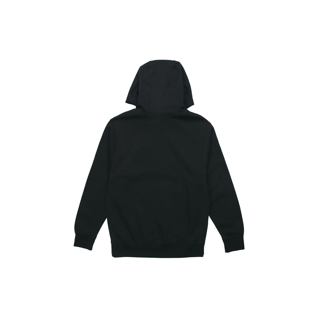 Nike Клубный флисовый пуловер с принтом и плюшевой подкладкой, мужская толстовка с капюшоном, черный BV2974-010