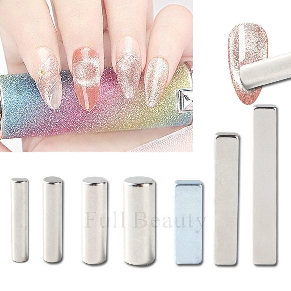 Nail Art Tools Nail Polish Glue Fancy Multi-Function Diy Cat'S Eye Magnetic Strip Spar Cat'S Eye Strong Suction Magnet