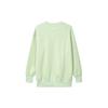 Nike Спортивная одежда Phoenix Fleece Letter Crewneck Pullover Sweatshirt Women Sweatshirt Light-Olive-Grey FN3655-371