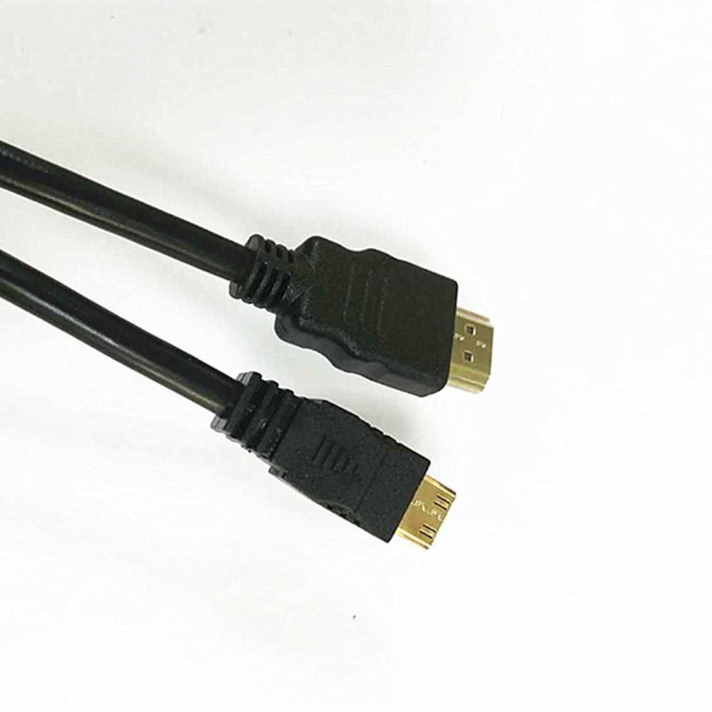 HDMI-кабель 1 м HDMI-кабель-переходник, тип 3D-совместимый mini-HDMI Ver1.4 AC