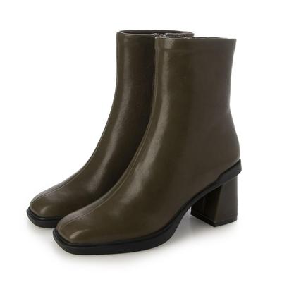 Милые модные ботинки CAMY48010 Хаки