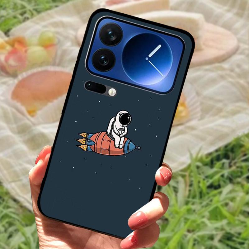 Чехол Для Xiaomi 17 Pro Max Mi 17Pro 5G 25098PN5AC Крутой Волк Лев Мягкий ТПУ Силиконовый Задняя Крышка Телефона Для Xiaomi17 Pro Max Fundas