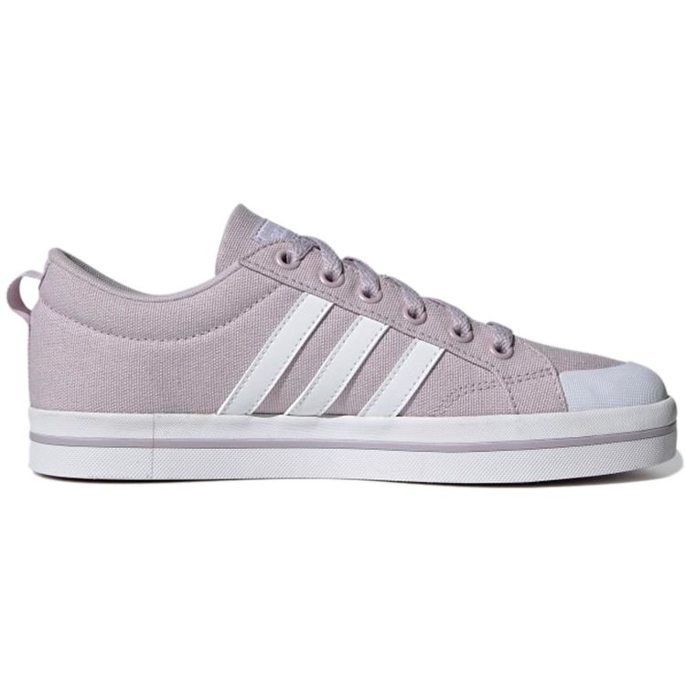 adidas Женские кроссовки Neo Bravada Casual с низким верхом, фиолетово-белые H00476