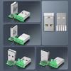 Ассортимент разъемов для монтажа на печатную плату USB 2.0 USB 4Pin/Type C 5Pin PCB Mount Socket Разъем для подключения блока питания для телефона
