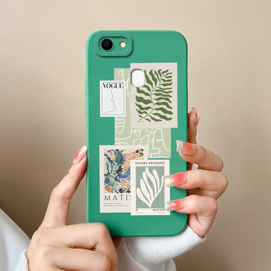 Для Oppo F9 F21 F5 F15 F7 F11 F17 F19 Pro Plus чехол для телефона модный лейбл с рисунком смайлика мягкие силиконовые чехлы премиум-класса для корпуса Oppo