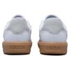 adidas COURTBLOCK Износостойкие Дышащие Низкие Теннисные Кроссовки Мужские Белые Зеленые Кроссовки IF6505