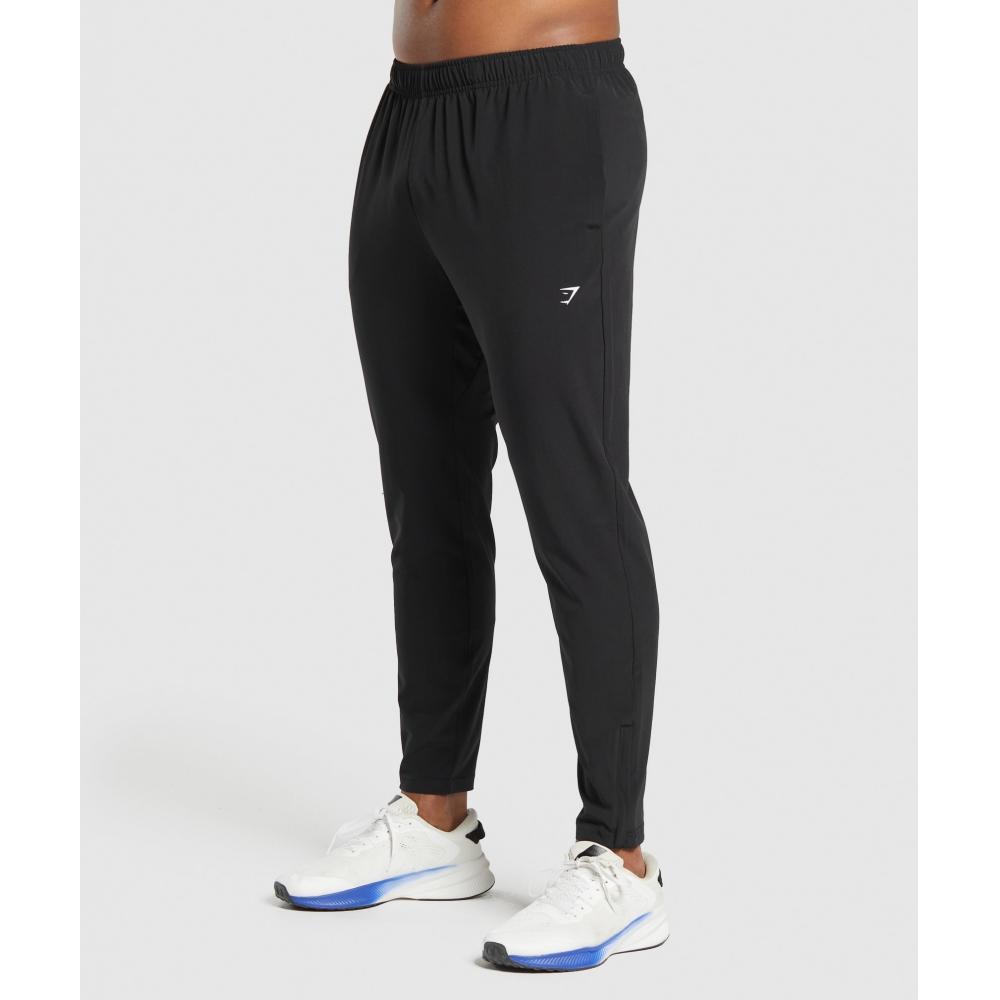 Gymshark Спортивные штаны для фитнеса, черные A1c9f Bb2j