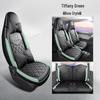 Wuling Mini Full Leather Cartoon Car Seat Cushion - Universal Fit, Four Seasons.