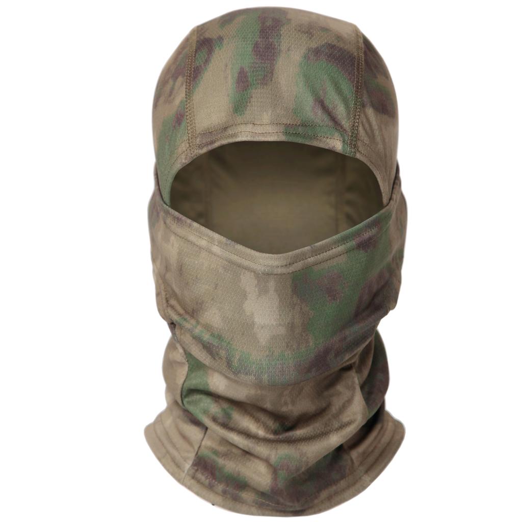 Motorcycle Full Face Mask Balaclava Tactical Masks Men Women Breathable Sports Camping Ski Biker Face Cover Helmet Liner