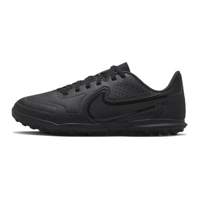 Tiempo Legend 9 JR Club TF Нескользящая Амортизация Износостойкие Низкие Детские Футбольные Бутсы Черные Детские Кроссовки DA1334-001