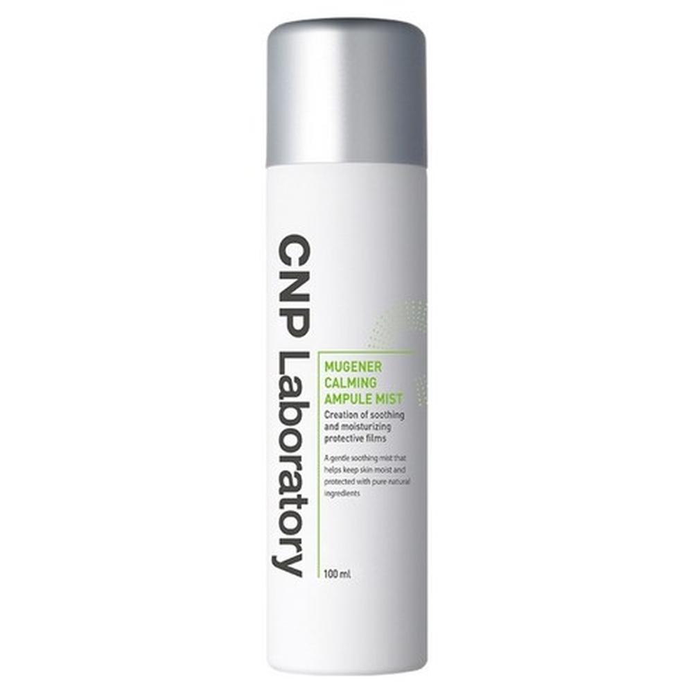 CNP LABORATORY Mugener Calming Ampule Mist 100ml – Soothing & Redness Care, Korean