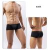 Men Underpants U Convex Sweat Absorbing Male Stretchy Low Waist Panties for Daily