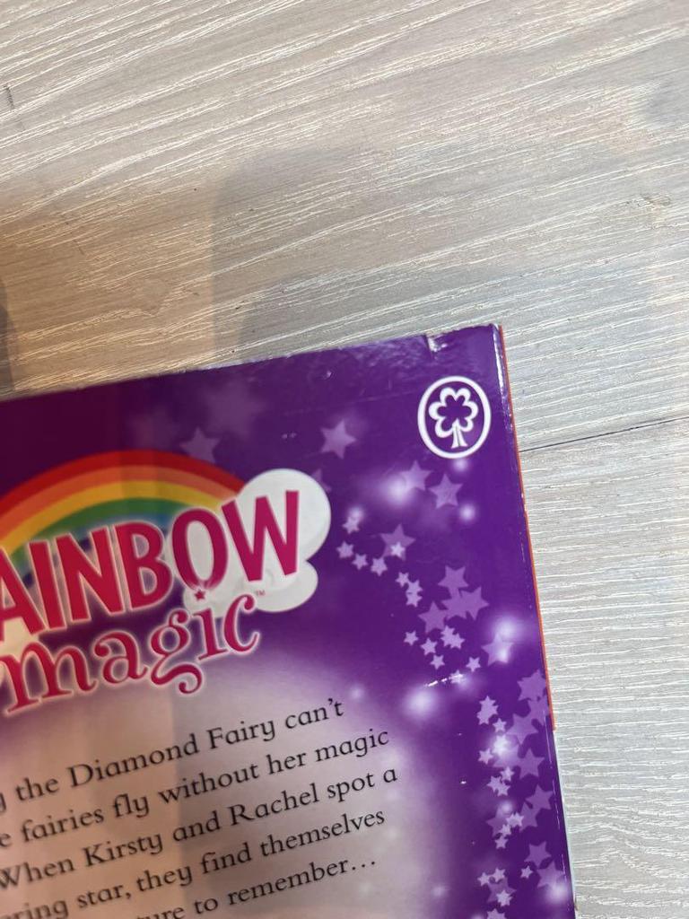 [Б/У] Радужная магия Мой алфавит фей и другие