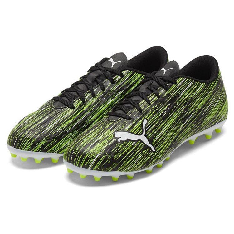 Puma Ultra 4.2 Round Toe Lace-Up MG (Rubber Short Studs) Soccer Shoes Men Soccer Shoes Green 106356-02