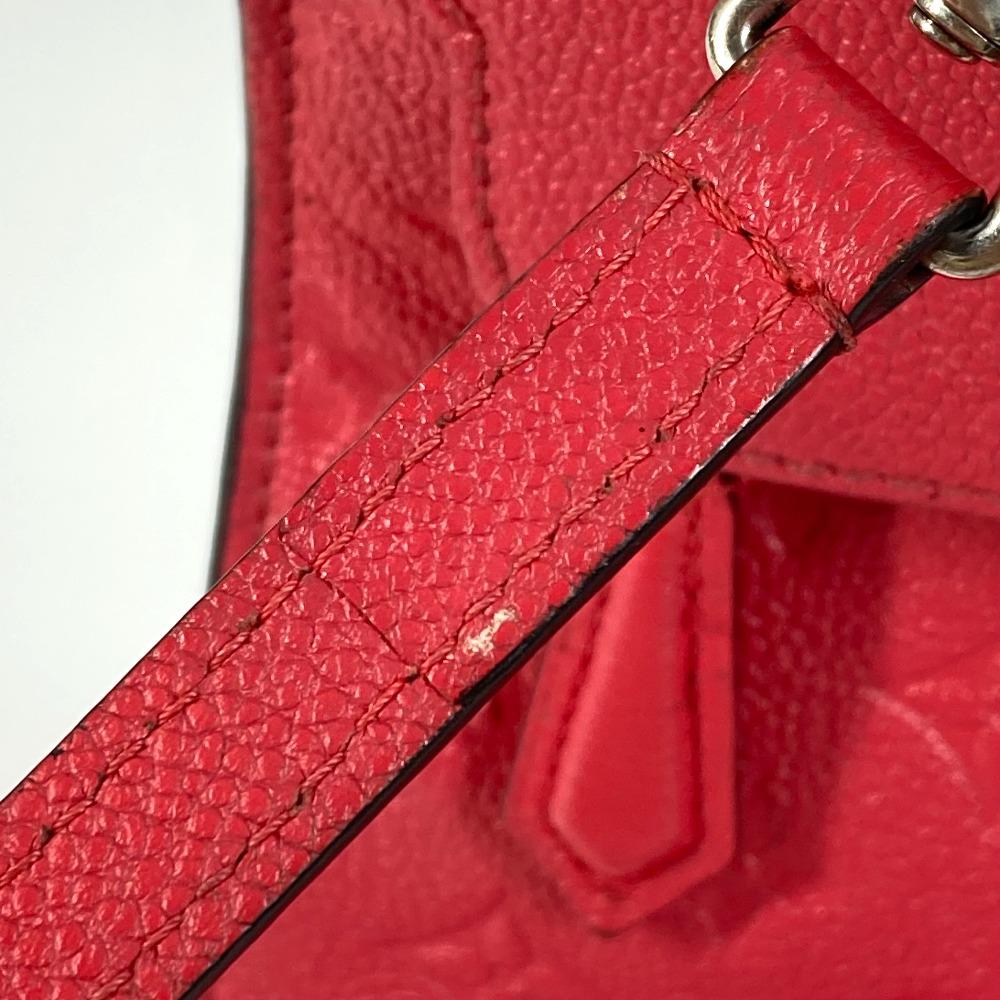 Louis Vuitton M42711 Monogram Empreinte Ponneuf MM Сумка-кроссбоди на плечо Сумка для рук