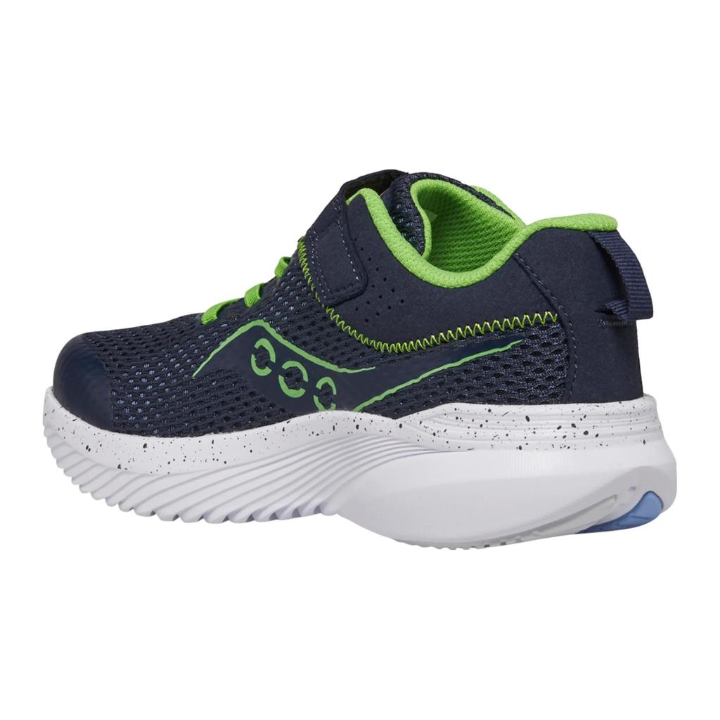 saucony Kinvara 14 A/C Big Kid 'Navy Green' Kids' SK267103