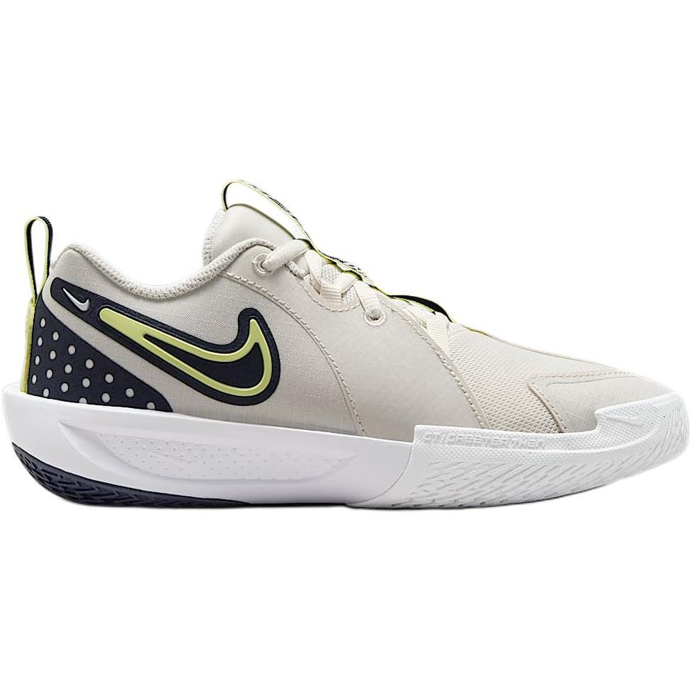 Nike Кроссовки GT Cut 3 GS Phantom Light Lemon Twist Kids кремово-белые с обсидиановым оттенком FD7033-005