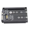 Двойная карта SSD NGFF BM Key M.2 с интерфейсом SATA III 6 Гбит/с, корпус для жесткого диска SATA Combo 2,5 дюйма