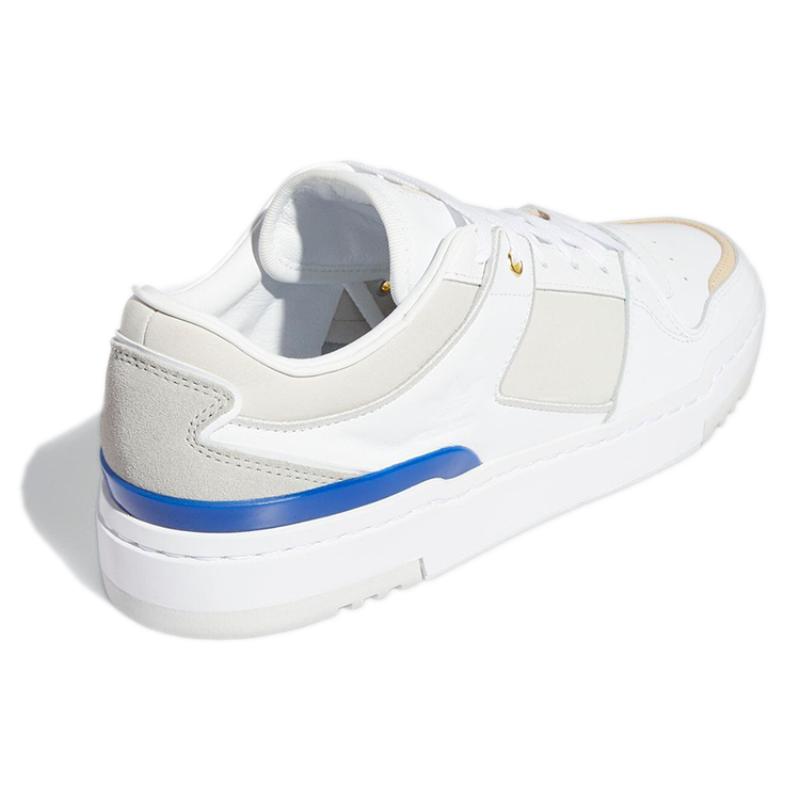 adidas Кроссовки Forum Luxe Low Белые Серые Collegiate Royal GX0516