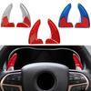 For Dodge Challenger 2015-2020 For Jeep Grand Cherokee 2014-2020 Steering Wheel Shift Paddle Shifter Trim Cover